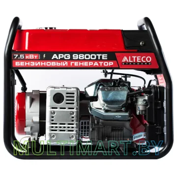 Бензиновый генератор Alteco APG 9800 TE картинка 3
